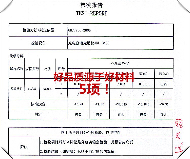 槽式埋件_預埋槽道生產廠家_7