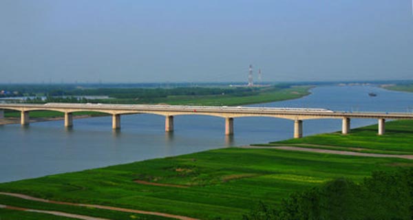 京滬高速新沂河大橋