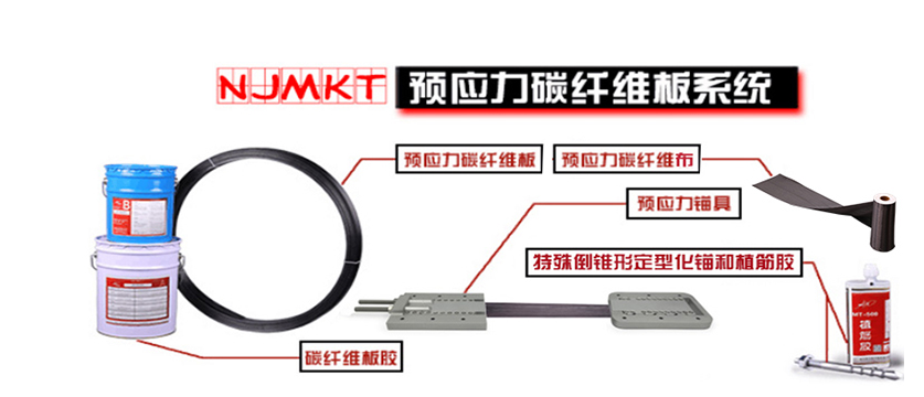 預應力碳纖維板