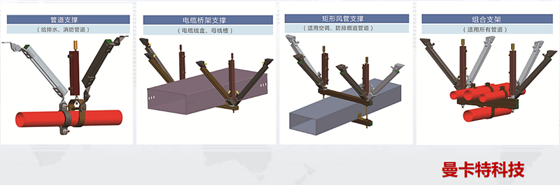 抗震支架常見節點形式619