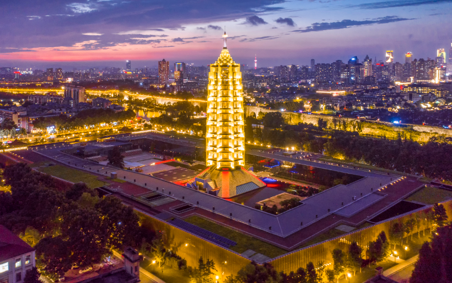 南京曼卡特碳纖維布助力大報恩寺保駕護航