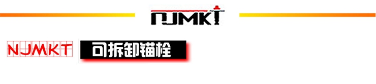 曼卡特NJMKT可原位更新錨栓